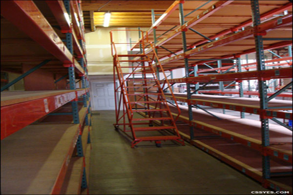 Industrial Storage-Racks