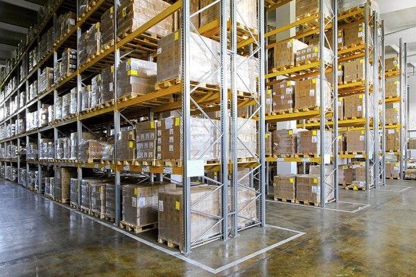 Industrial Storage-Racks