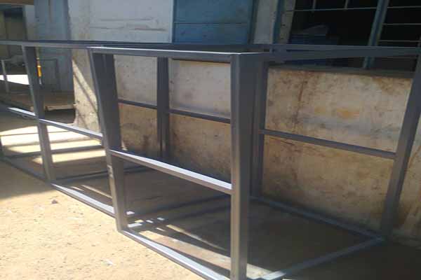 Industrial Steel-Frames